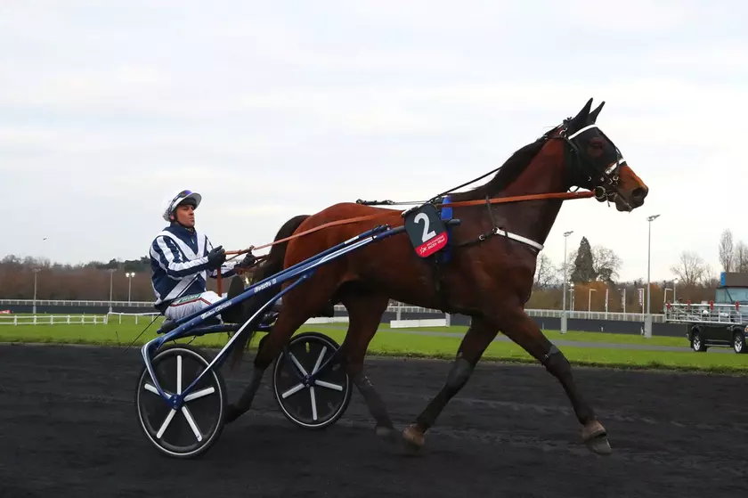 Eric Raffin analyse son Prix d'Amérique Legend Race "J'ai raté mon