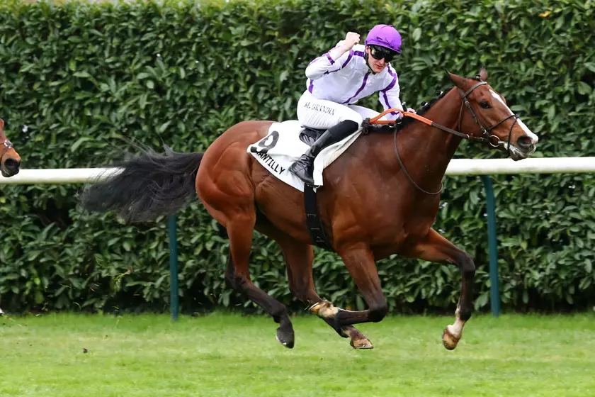 Game Run est le plus rapide dans le Quinté+ de ce lundi 17 avril à  Chantilly | Equidia