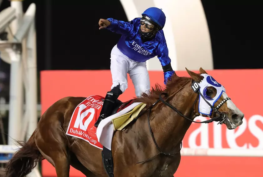 Dubai World Cup G1 Le Godolphin Mystic Guide Simpose Magny Cours 3ème Equidia 1756