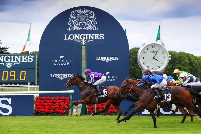 Ascot horloge 2025 sport