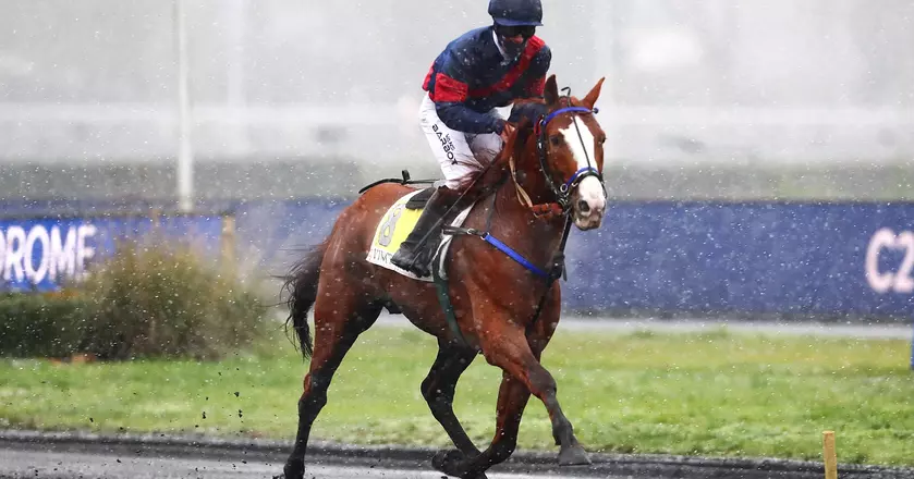 Dimanche à Vincennes Prix Camille de Wazières Helitlopet est le