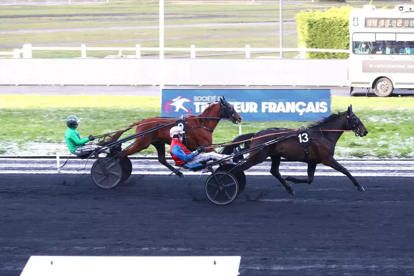 Maurice de Gheest Prize: Nuevo Cash Without Trembling