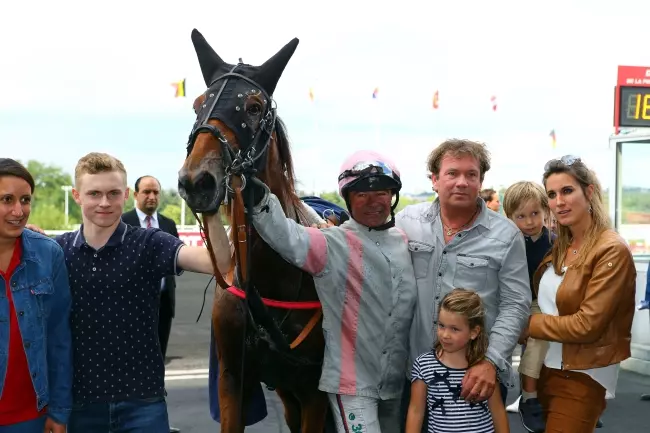 Reportage l'étoile montante de Franck Leblanc Equidia