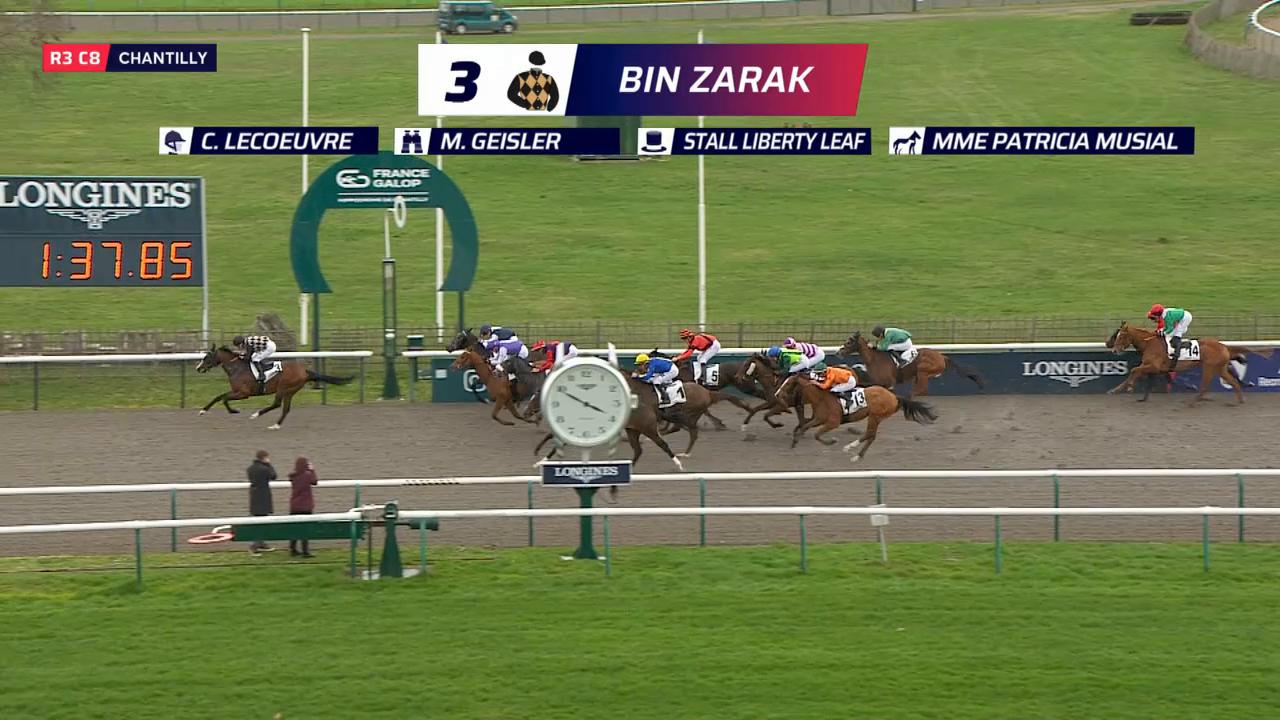 PRIX DU CHEMIN DU BAC - CHANTILLY - 27/02/2026 : partants