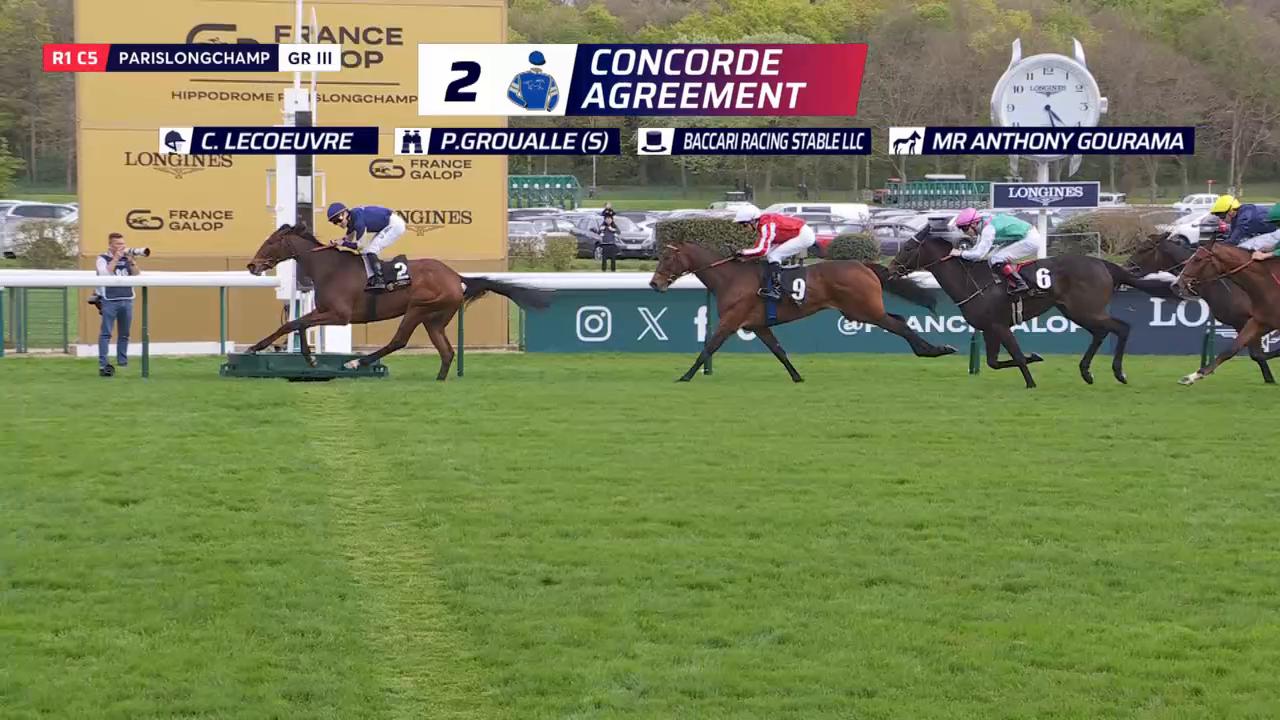 AL SHIRA'AA RACING PRIX VANTEAUX - LONGCHAMP - 05/04/2026 : partants ...