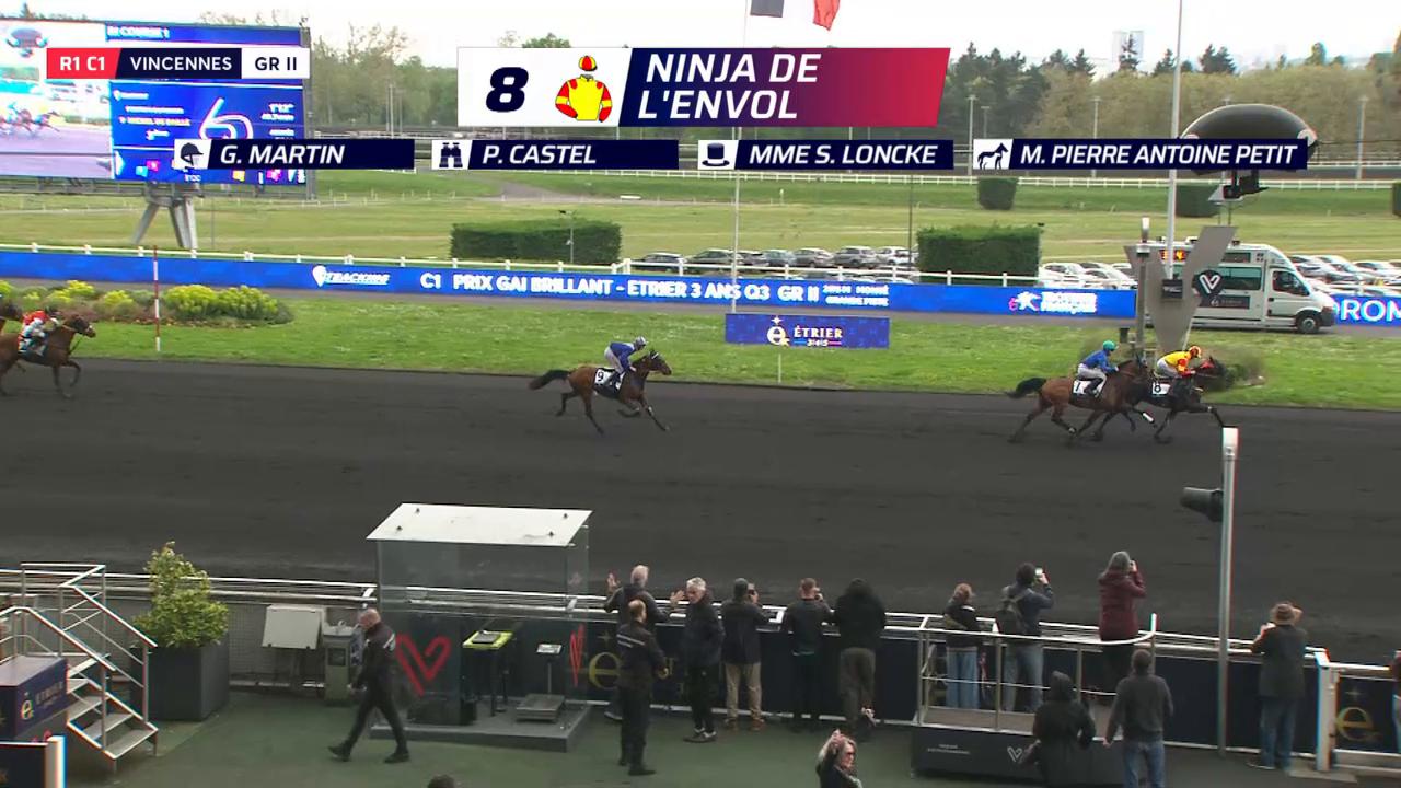 PRIX GAI BRILLANT - ETRIER 3 ANS Q3 - PARIS-VINCENNES - 11/04/2026