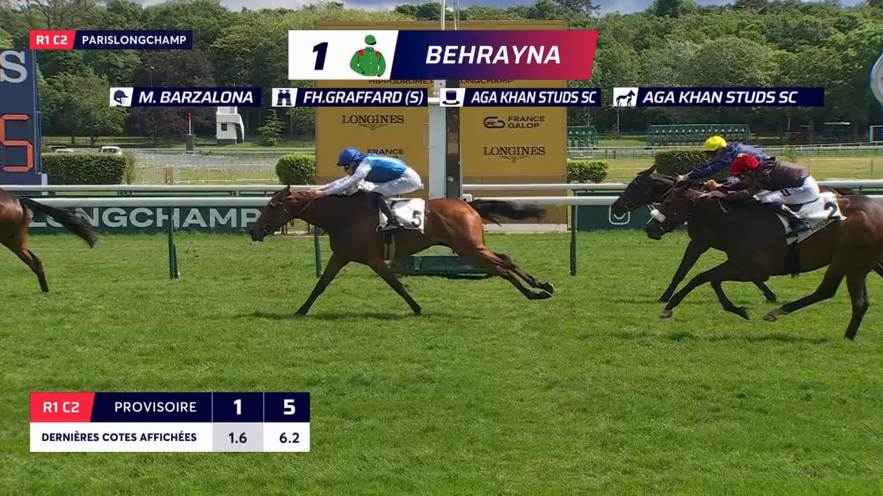 PRIX DE LA SEINE - LONGCHAMP - 03/05/2026 : partants, pronostics et ...